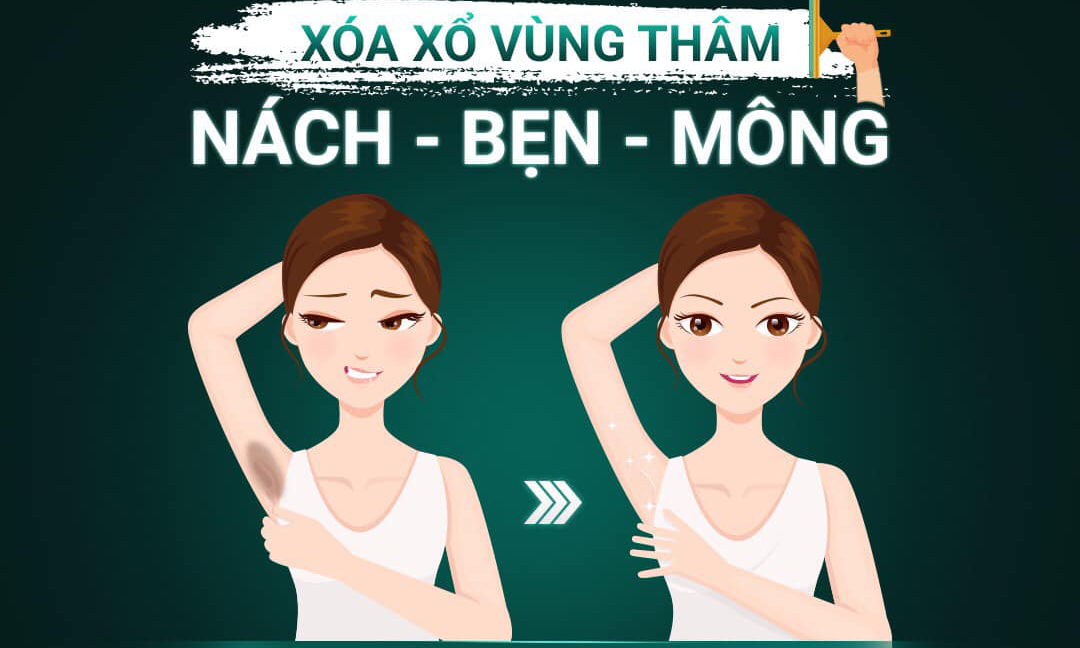 Xóa xổ vùng thâm cùng Bảo An Beauty Spa