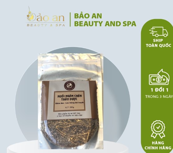 Muối Ngâm Chân Thảo Dược 300g