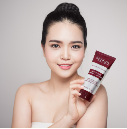 Kem rửa mặt Retinol