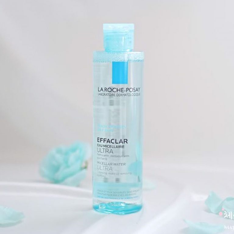 Nước tẩy trang Laroche xanh 400ml